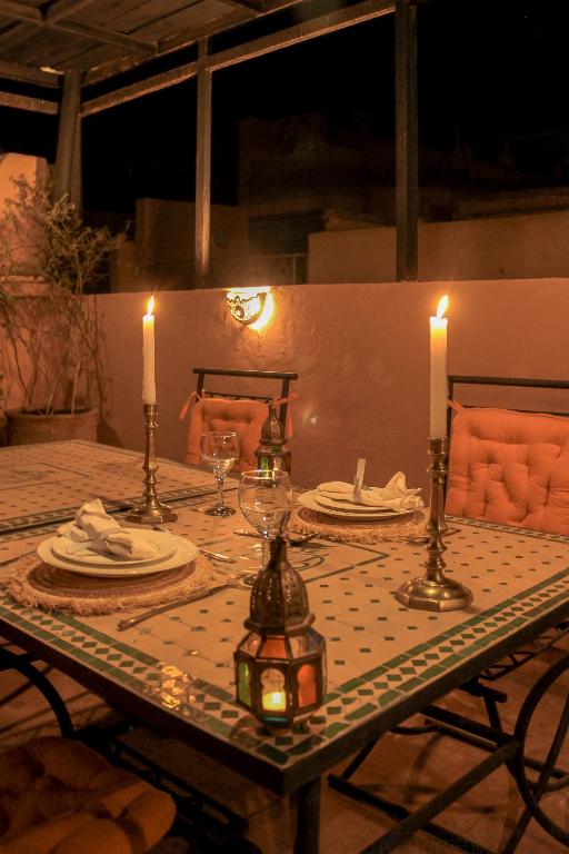 Fotografie z fotogalerie ubytování Riad Dar Habiba by Garden Wonders v Marrákéši