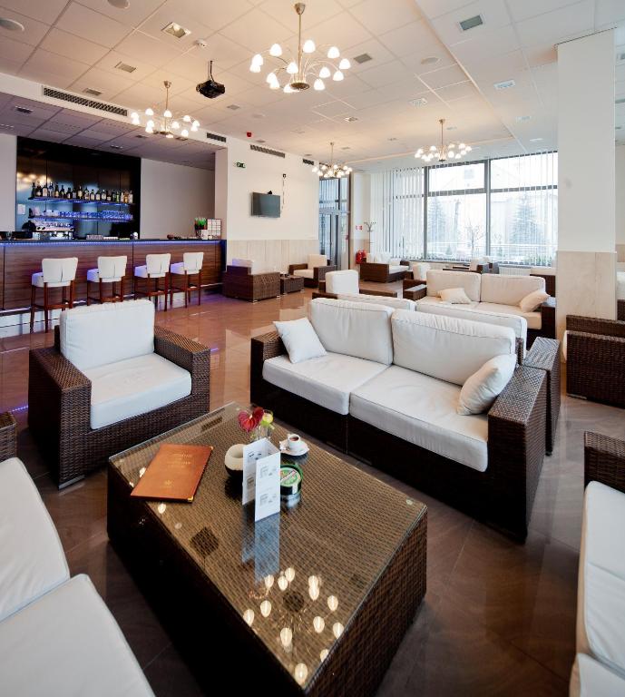 Posezení v ubytování Hotel Limba CTT