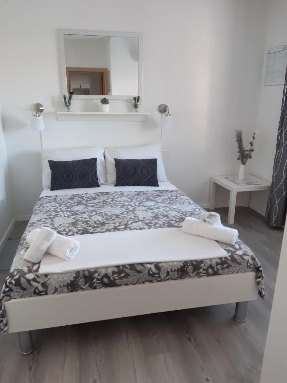Postel nebo postele na pokoji v ubytování Guest House Sonja