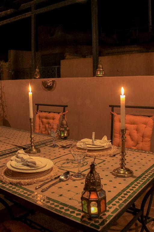 Fotografie z fotogalerie ubytování Riad Dar Habiba by Garden Wonders v Marrákéši