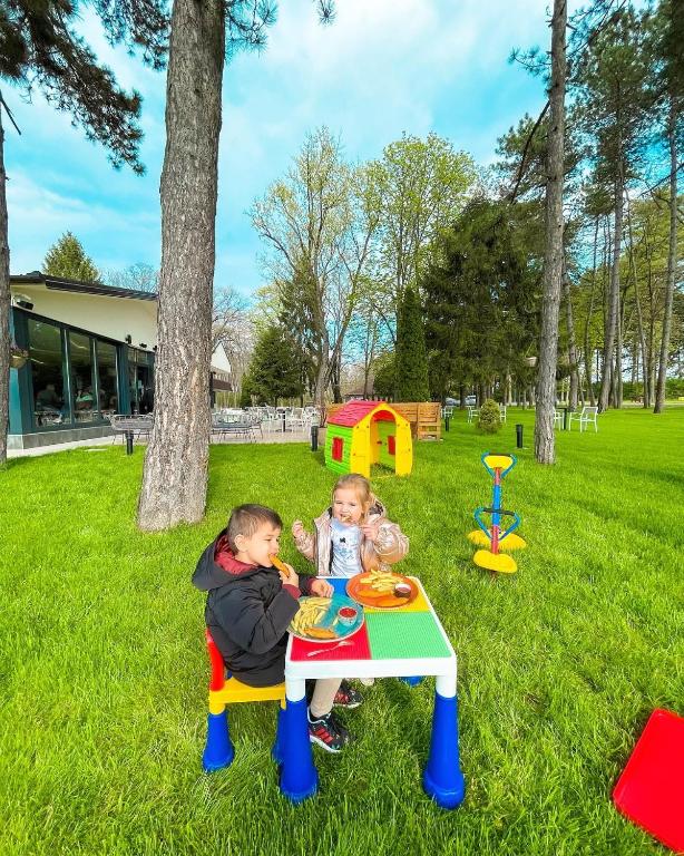 Děti v ubytování Grand Hotel&Restaurant