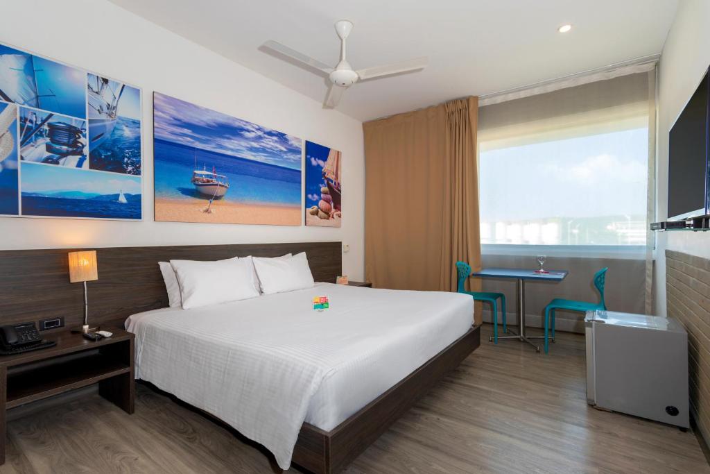 Pop Art Hotel CLC Mamonal Cartagena - Superior King Room