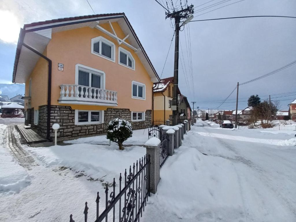 APARTMÁN ELEGANT 2 trong mùa đông