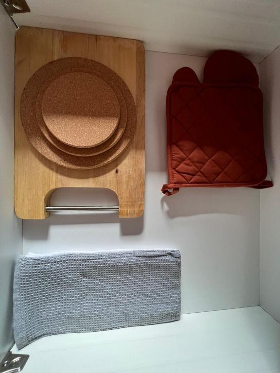 A bed or beds in a room at Beachside studio Ornos area