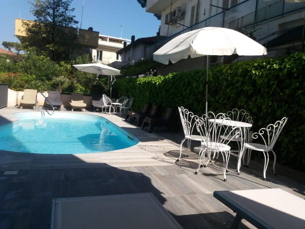 Bazén v ubytování Hotel Condor-New 2024-Con Piscina nebo v jeho okolí