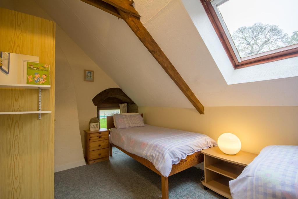 Postel nebo postele na pokoji v ubytování Chestnut