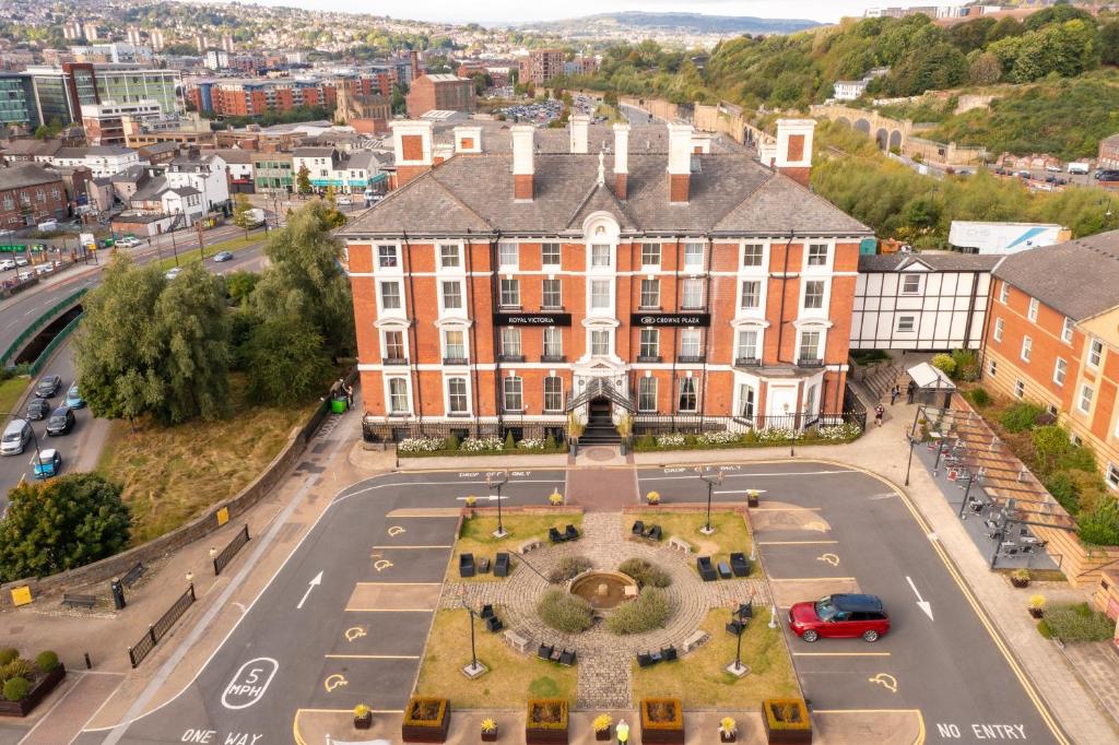 Crowne Plaza - Sheffield by IHG - Resim 45