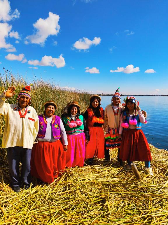 Hosté ubytování Uros Maya Lodge