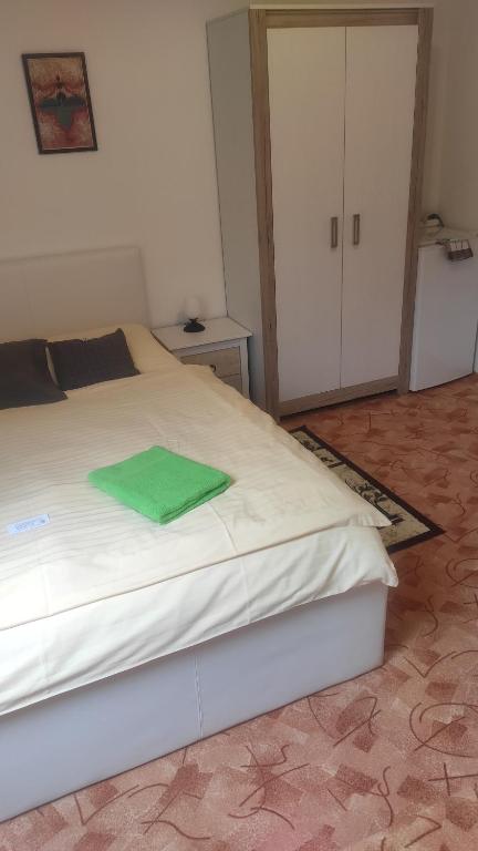 Postel nebo postele na pokoji v ubytování Villa Plischke