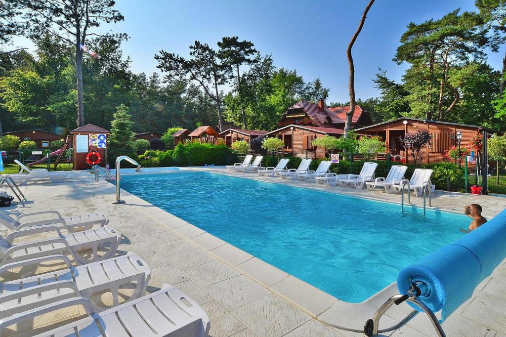 Zdjęcie z galerii obiektu Holiday house near the sea, swimming pool, Mielno w mieście Mielno