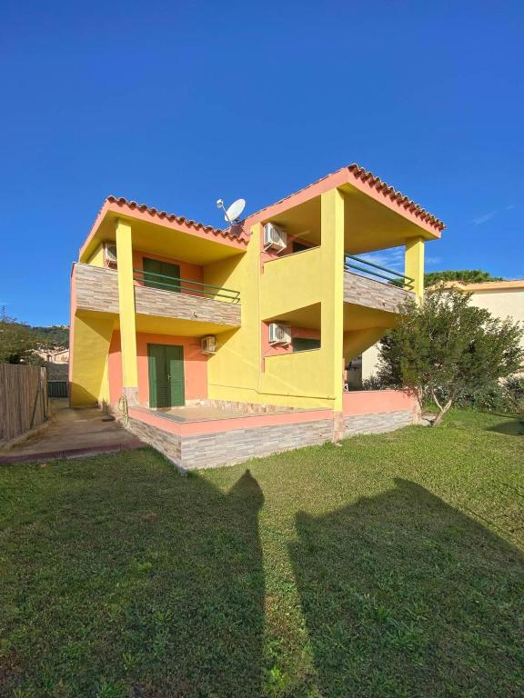 The building in which Az apartmant is located