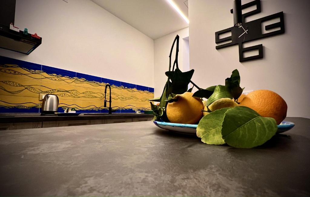Kuchnia lub aneks kuchenny w obiekcie casa vacanze Sleep Art