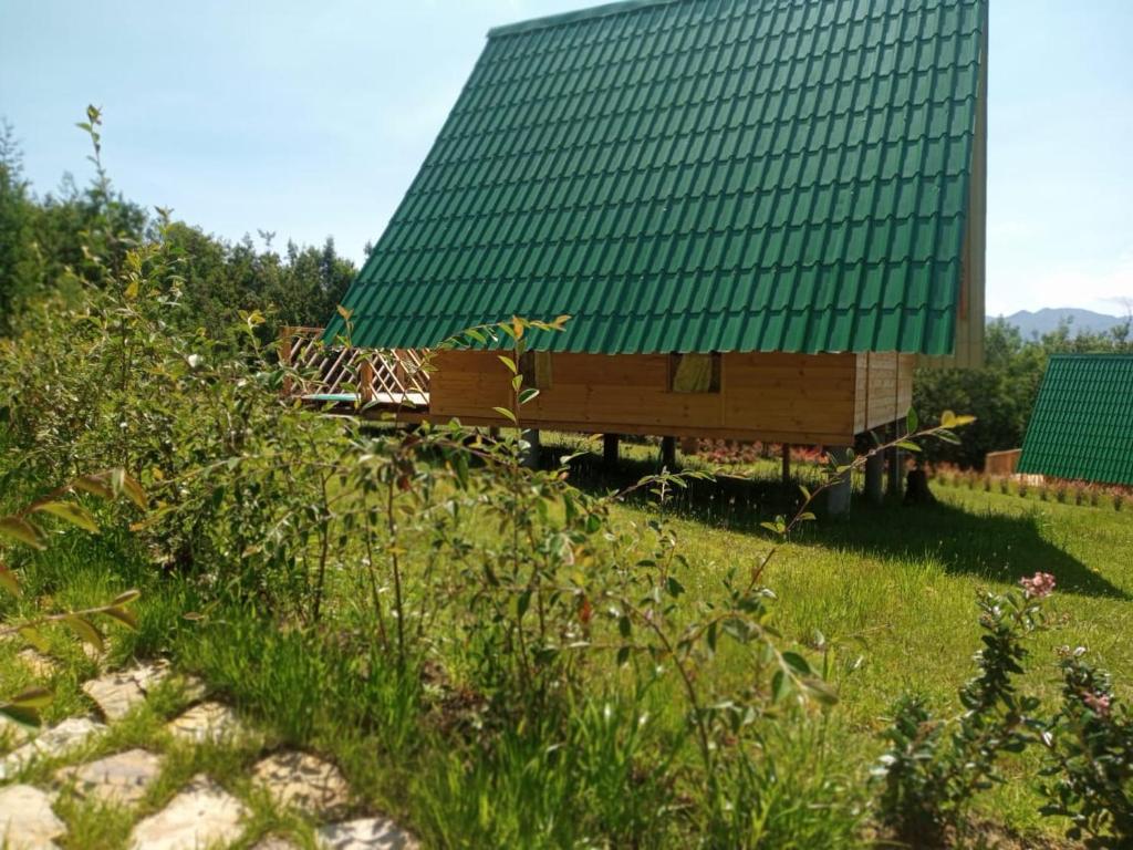Zahrada ubytování Glamping las 4 estaciones