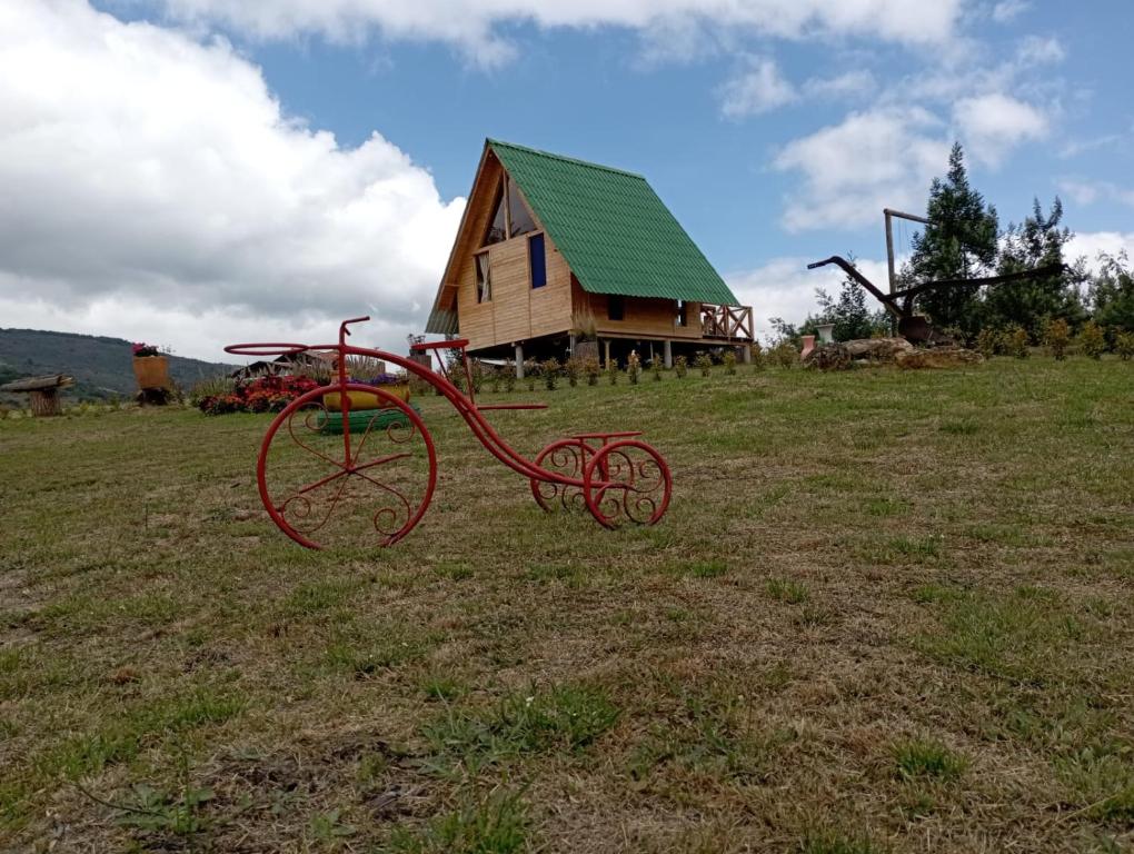 Fotografie z fotogalerie ubytování Glamping las 4 estaciones v destinaci Guatavita