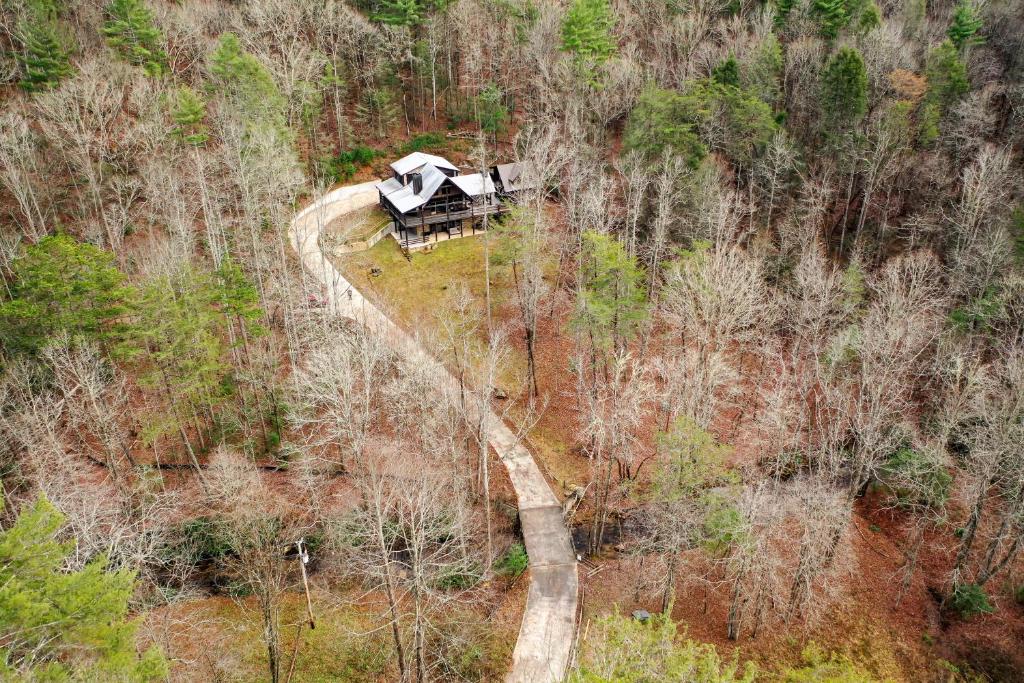 Příroda nedaleko chaty