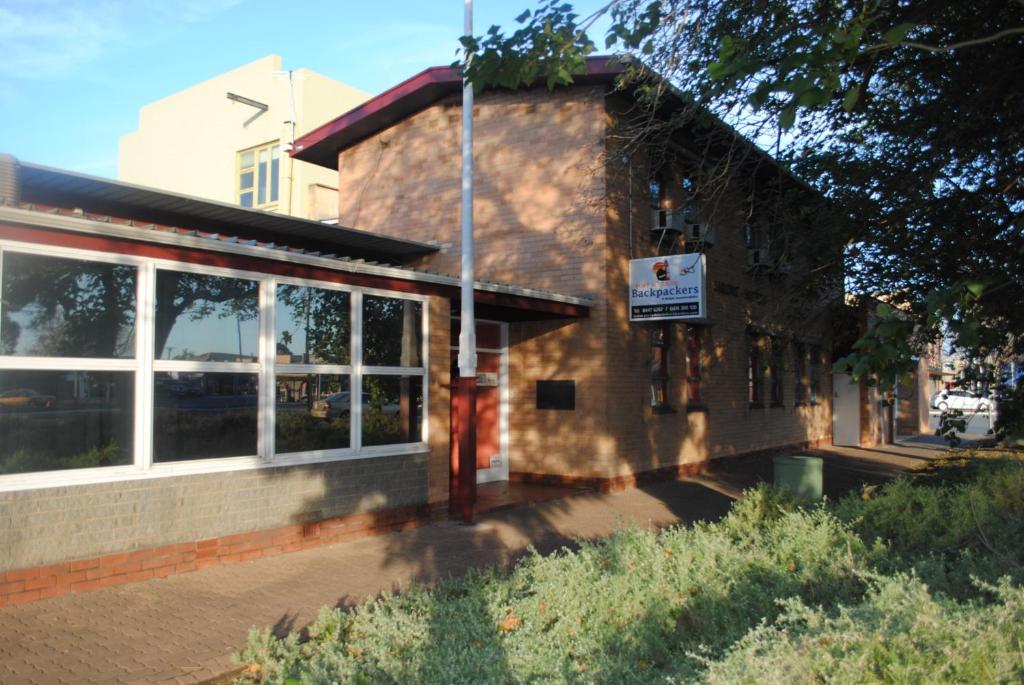 Budova, kde se hostel nachází