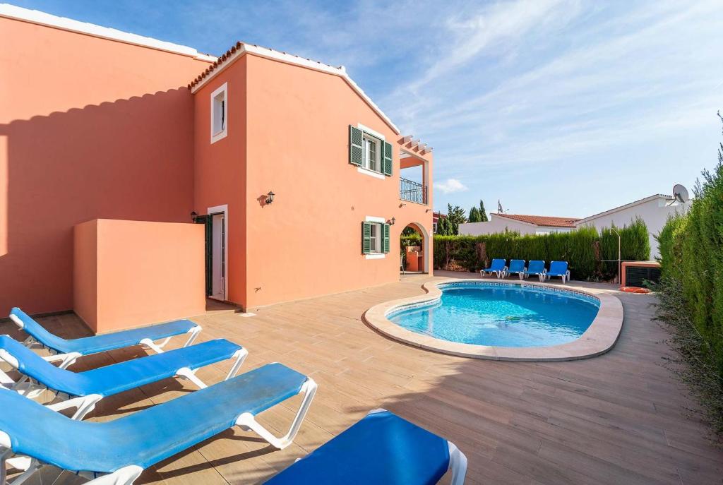 Booking.com: Villa Galdana Rosa , Cala Galdana, España ...