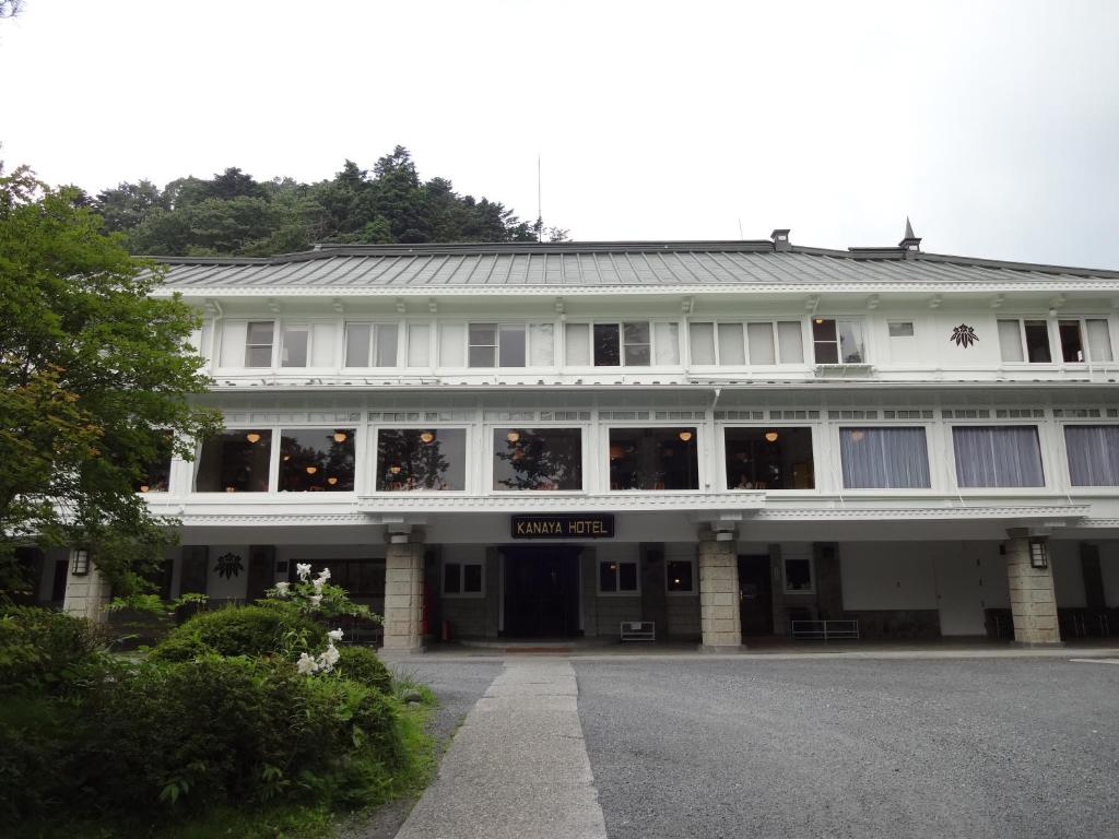 Budova, kde se ryokan nachází