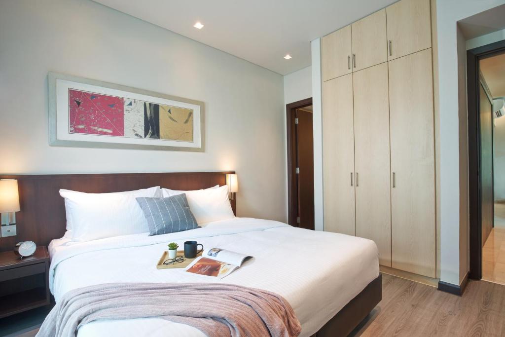 Somerset Bencoolen Singapore - Deluxe Two-Bedroom Apartment