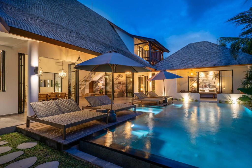 Villa Nusantara 5 by Alfred in Bali