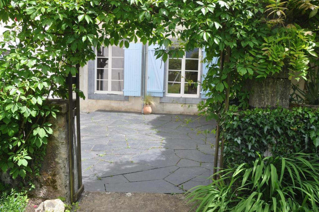 Giardino di Gîte d'étape Le Couvent d'Ossau