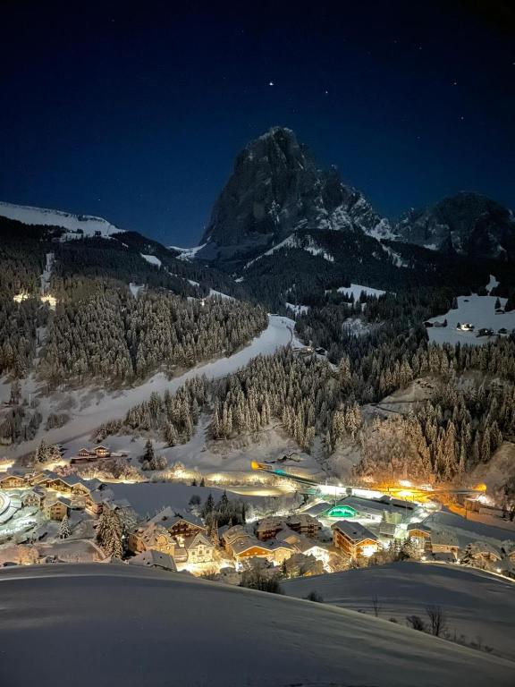 Nespecifikovaný výhled na hory nebo výhled na hory při pohledu z bed and breakfast