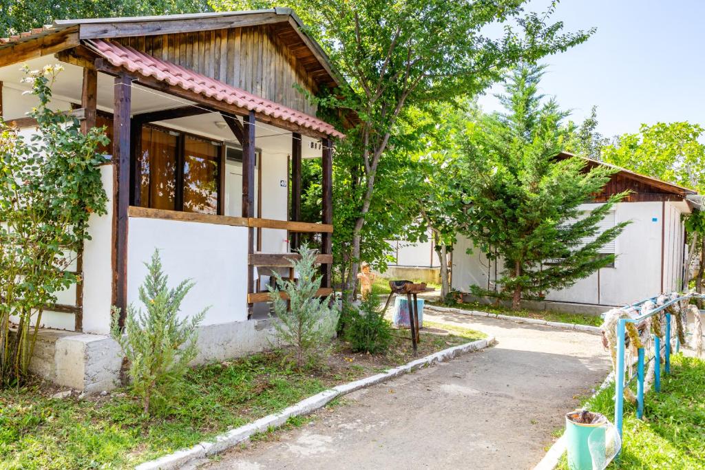 Zahrada ubytování Bungalow Silitur