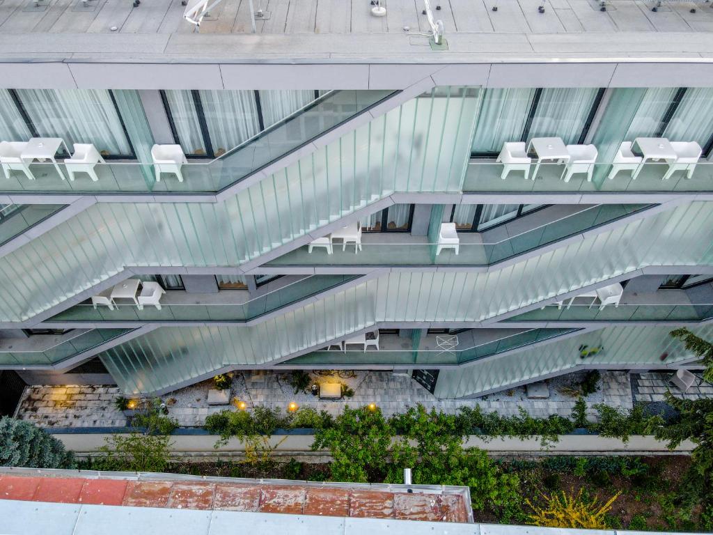 Aparthotel Blend City Center - Resim 25