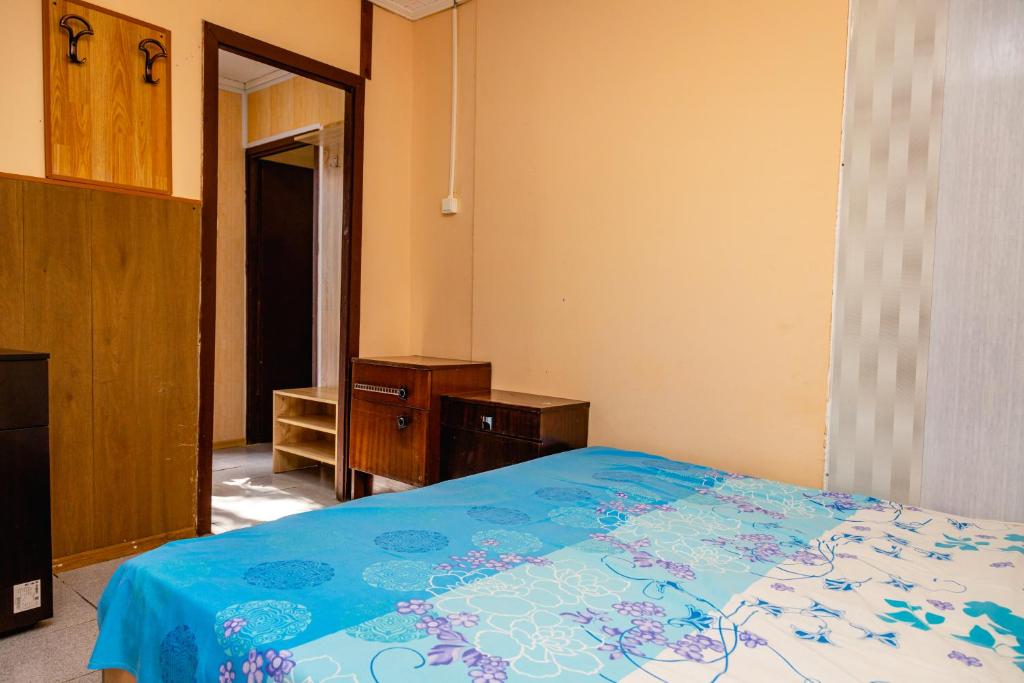 Postel nebo postele na pokoji v ubytování Bungalow Silitur