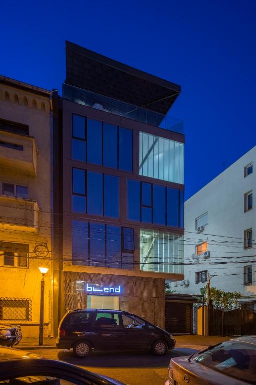 Aparthotel Blend City Center - Resim 30