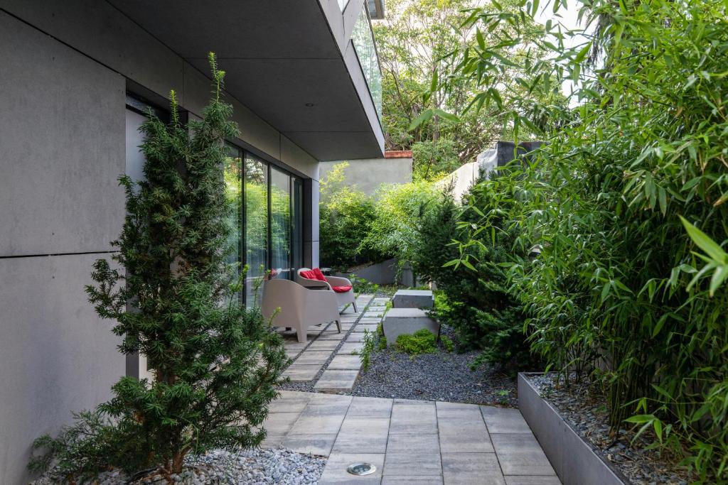 Aparthotel Blend City Center - Resim 13