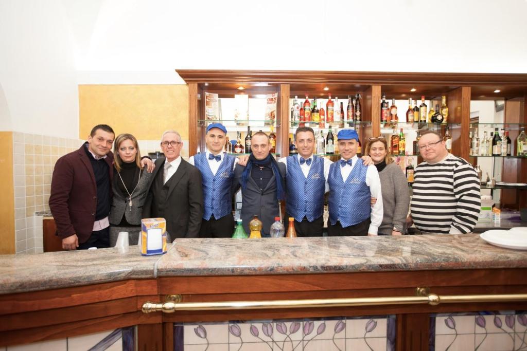 Hostia v ubytovaní B&B Ortigia Bedda