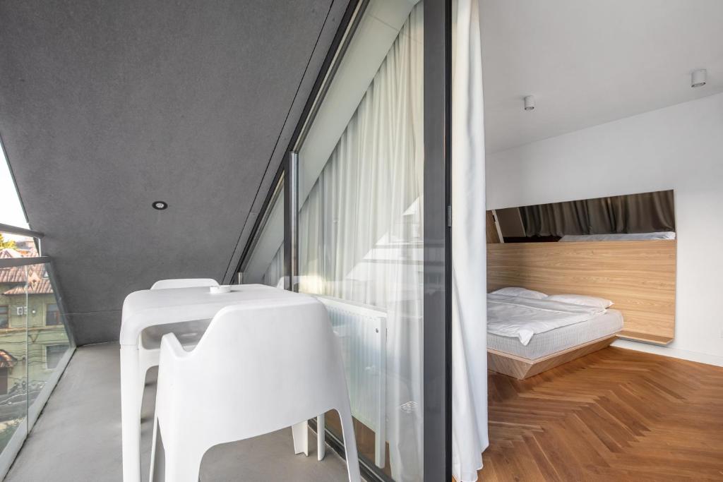 Aparthotel Blend City Center - Resim 39