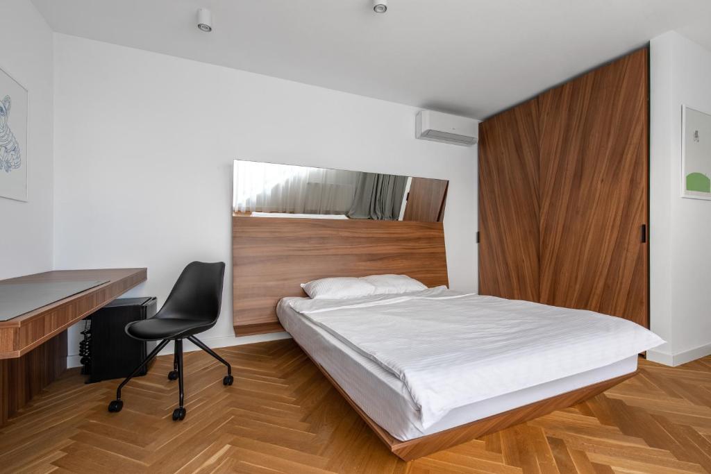 Aparthotel Blend City Center - Zakelijke Luxe Tweepersoonskamer