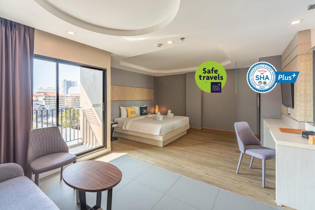 LawinTa Hotel Pattaya - Resim 9