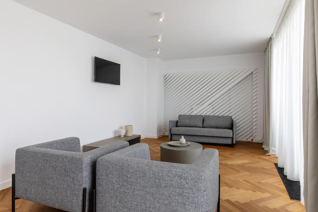 Aparthotel Blend City Center - Resim 42