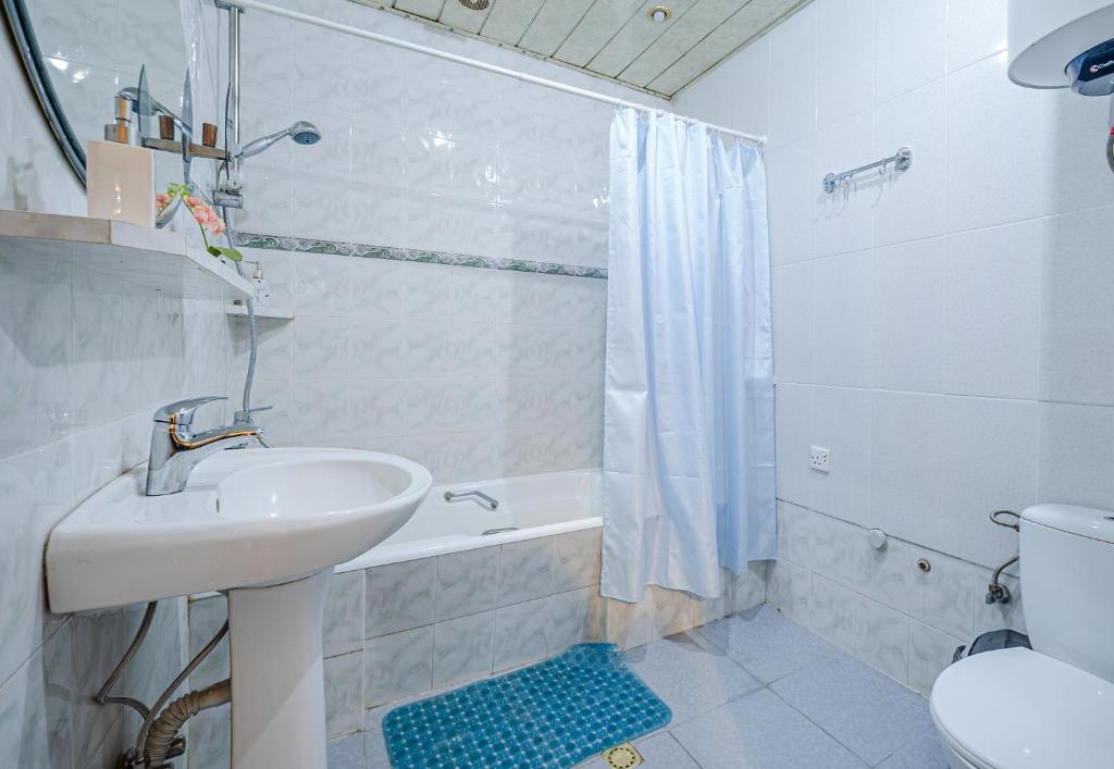 Koupelna v ubytování Jako Hotel Old Tbilisi