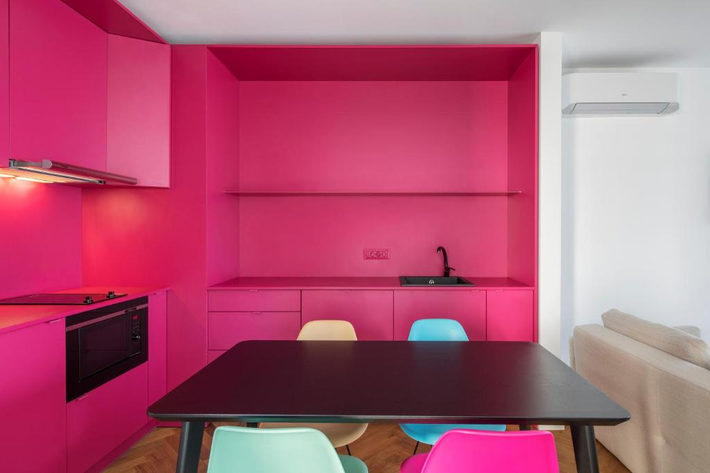 Aparthotel Blend City Center - Resim 45