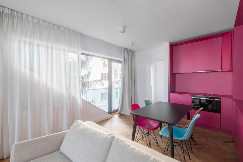 Aparthotel Blend City Center - Resim 44