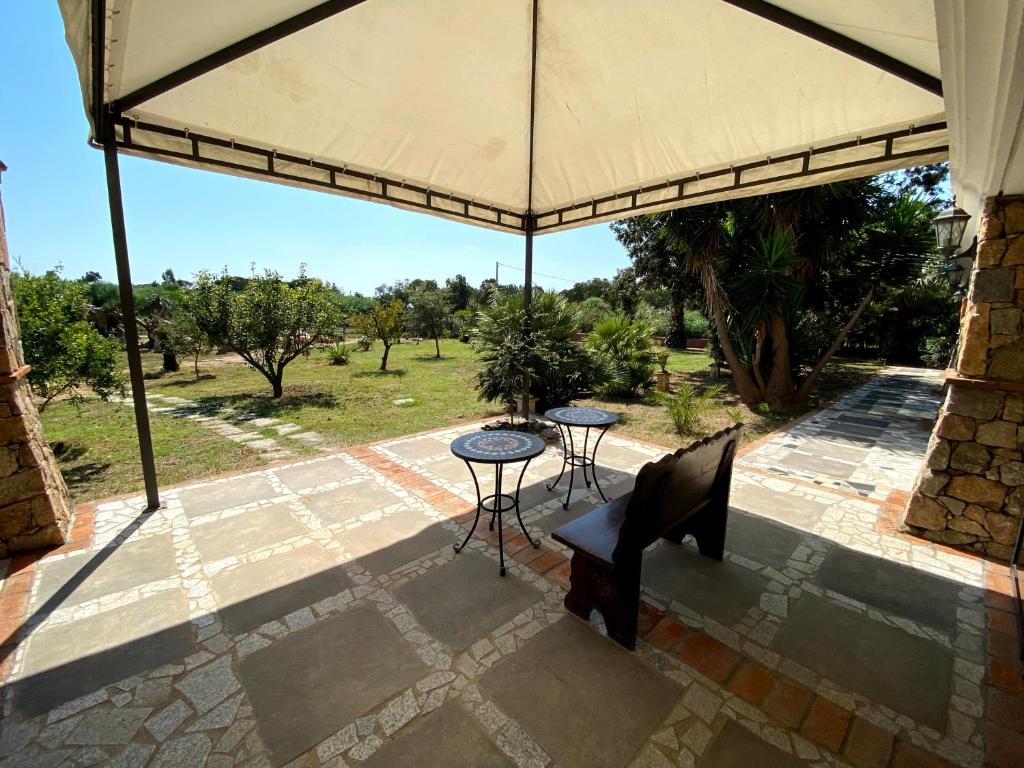 Zahrada ubytování Villa Silvana
