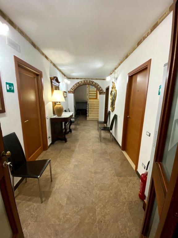 Posezení v ubytování Villa Silvana