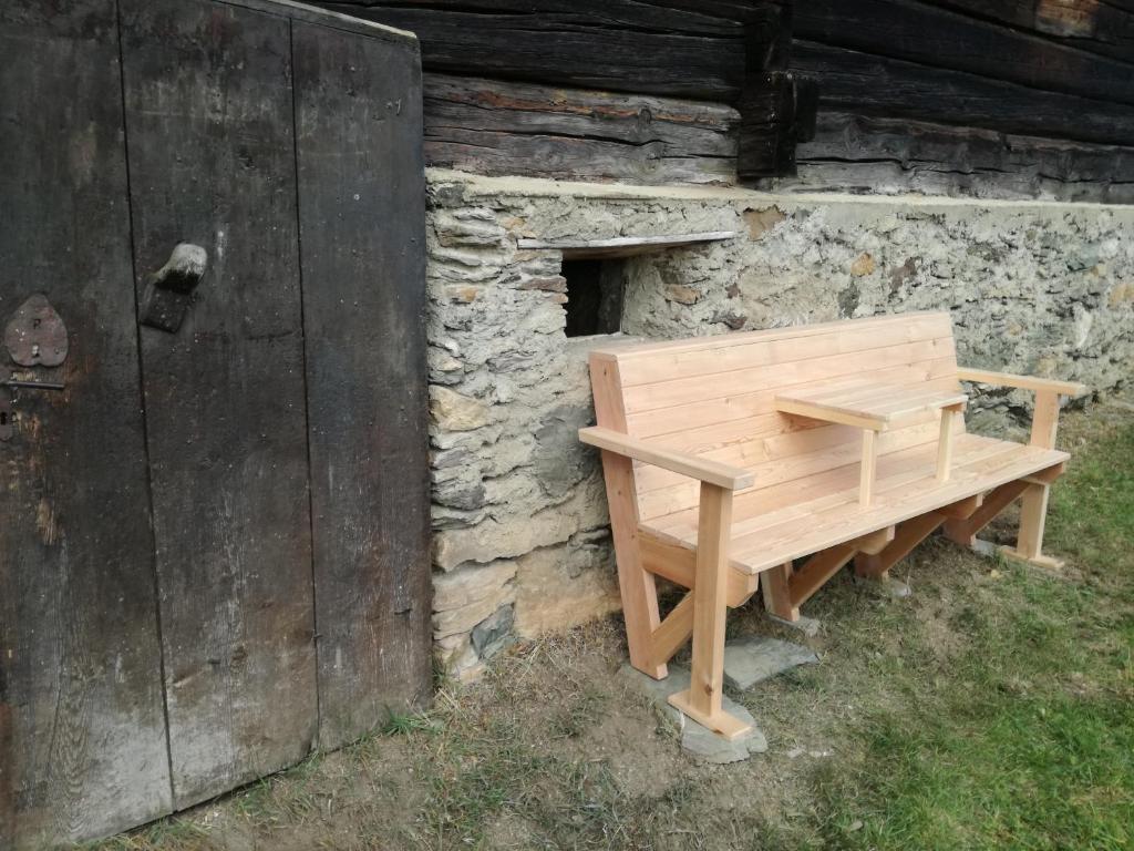 Fotografia z galérie ubytovania Berghütte Reissnerhof v destinácii Ranten