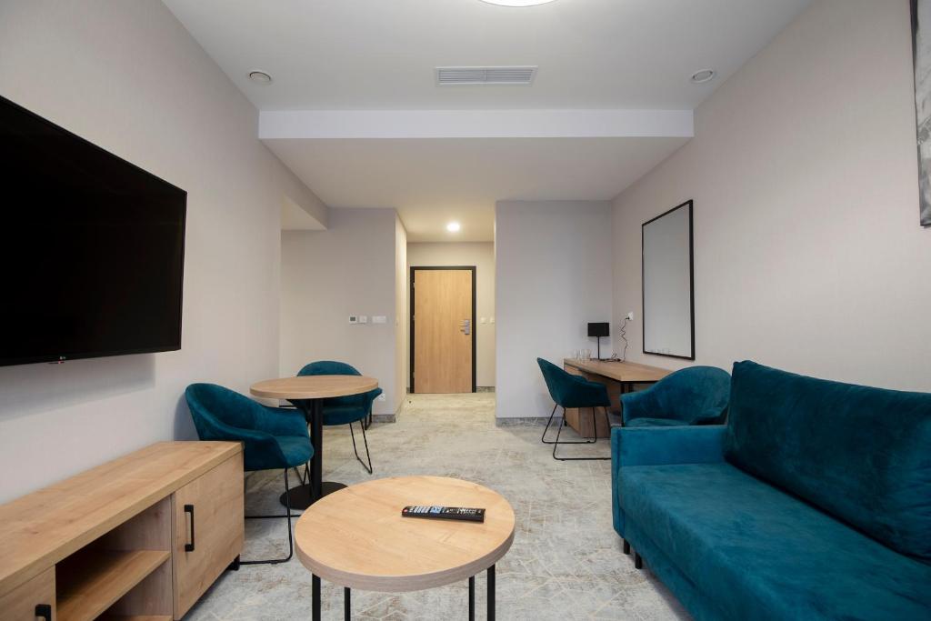 Posedenie v ubytovaní Hotel Jarzębata