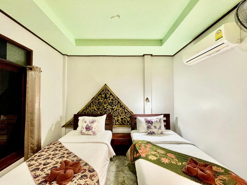 Khao Sok Green Valley Resort - SHA Certified - Standard Twin Room With Garden View