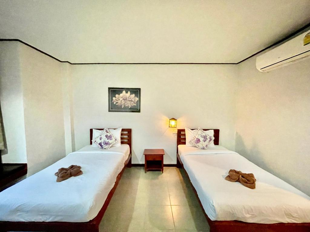 Khao Sok Green Valley Resort - SHA Certified - Deluxe Twin Room