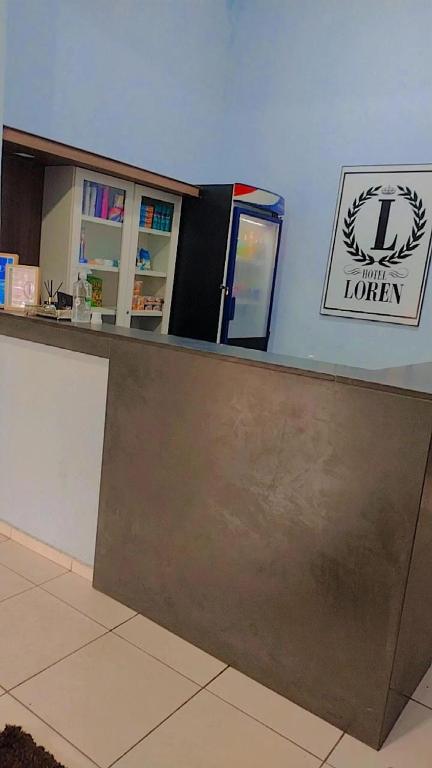 Certifikát, hodnocení, plakát nebo jiný dokument vystavený v ubytování Hotel Loren