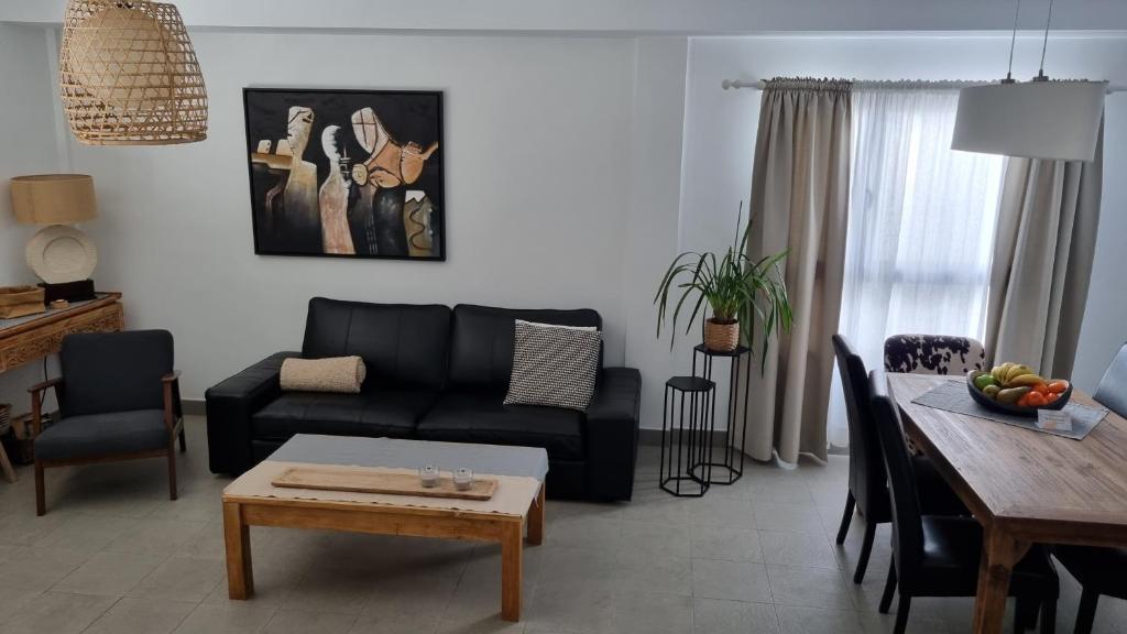 Posezení v ubytování Casa volcanes