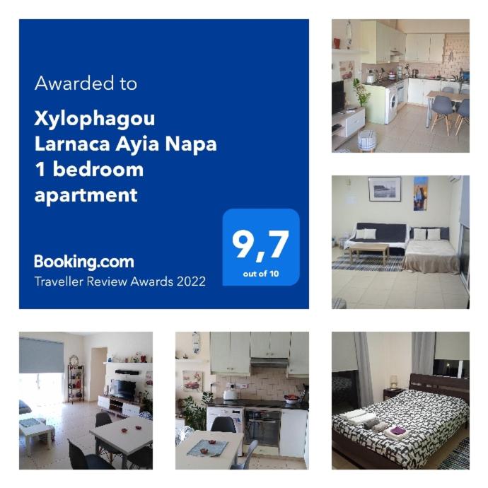 Xylophagou Larnaca Ayia Napa 1 bedroom apartment