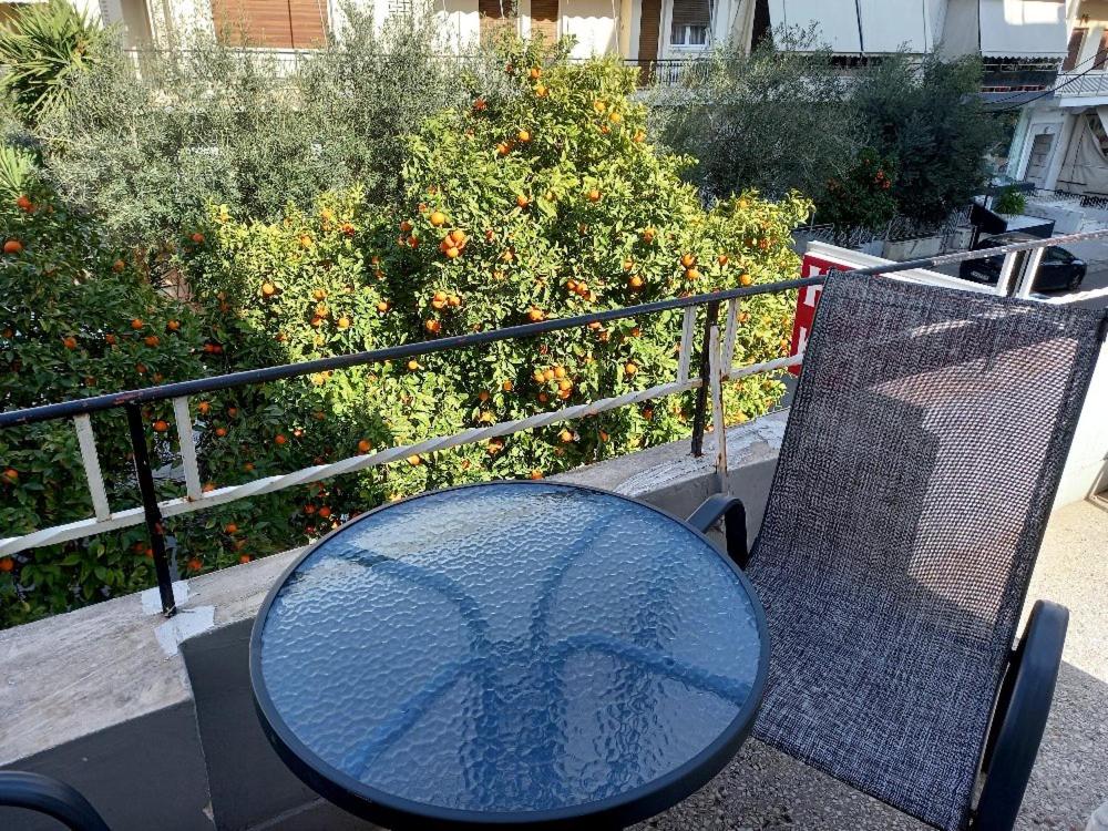 Balkón nebo terasa v ubytování Hotel Korydallos