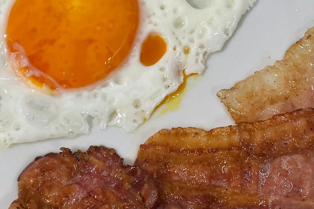 Možnosti snídaně pro hosty v ubytování Lucciole Nella Nebbia